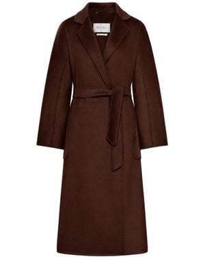 Max Mara Ludmilla Cashmere Coat - Brown
