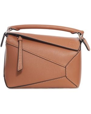 Loewe Puzzle Mini Bag - Brown