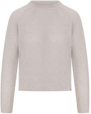 Herno Ribbed Sweater - White