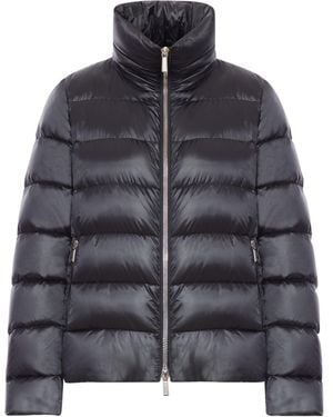 Moorer Argentea Padded Jacket - Grey