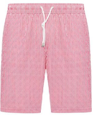 Fay Striped Swimsuit - Pink