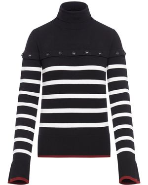 The Seafarer Maglione veniusa - Blu