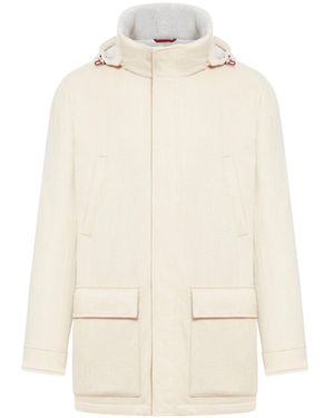 Brunello Cucinelli Jacket - Natural