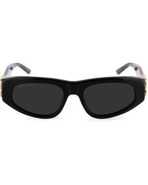 Balenciaga Dynasty D-Frame Sunglasses - Black
