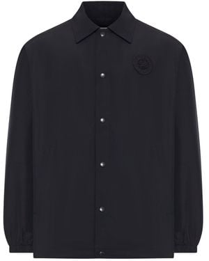 Canada Goose Regency Jacket With Logo - Blue