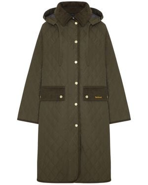 Barbour Ravensden Quilted Jacket - Green