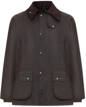 Barbour Bedale Wax Jacket - Black
