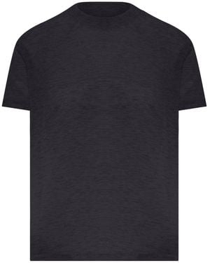 Fear Of God Classic Short-Sleeved Cotton Blend T-Shirt - Blue