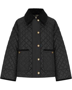Barbour Ava Quilted Jacket - Black