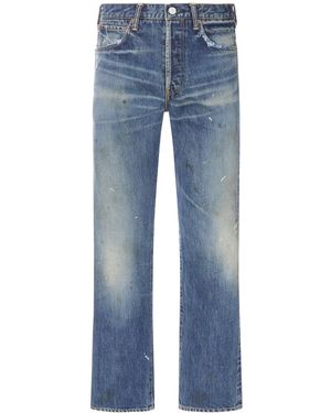 Visvim Vintage Straight Leg Jeans - Blue