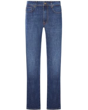 Incotex Regular Jeans - Blue