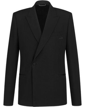 Dior Oblique Virgin Wool Jacket - Black