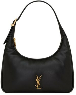 Saint Laurent Calypso Mini Hobo Bag - Black
