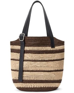 Loewe Loop Basket Bag - Brown