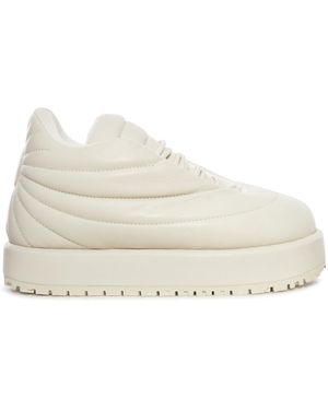 PDF CHANNEL Pluto Leather Trainer - Natural