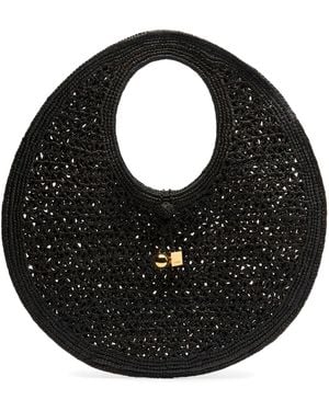 Jacquemus Le rond spiaggia - Nero