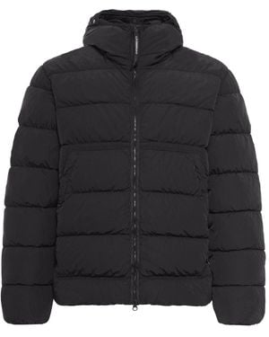 C.P. Company Goggle Jacket' Down Jacket - Black