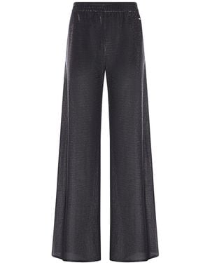 Gucci Pantalone in jersey con effetto iridescente - Blu