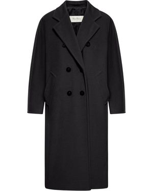 Max Mara 101801 Icon Coat - Black