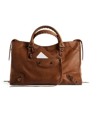Balenciaga Le City Medium Bag - Brown