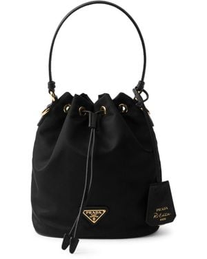 Prada Re-edition 1978 Mini Bag In Re-nylon - Black