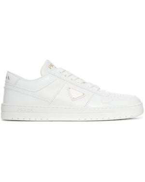 Prada Sneakers allacciate - Bianco