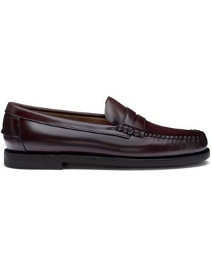Sebago Mocassini in pelle classic dan - Marrone