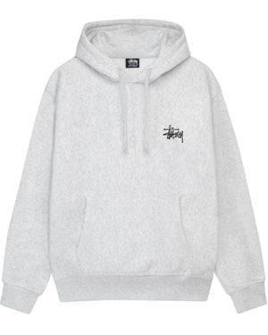 Stussy Hoodie With Logo - White