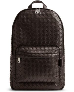 Bottega Veneta Zaino intrecciato - Nero