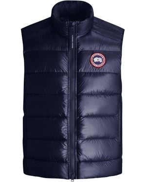 Canada Goose Crofton Padded Vest - Blue