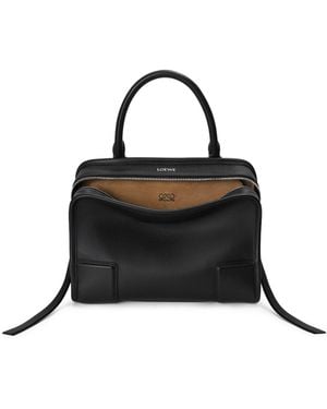 Loewe Borsa amazona 180 piccola in morbida pelle di vitello - Nero