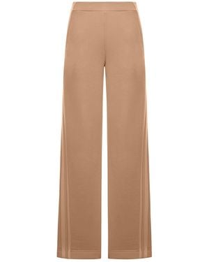 Max Mara Pure Pantalone ifrem in jersey di cotone - Neutro