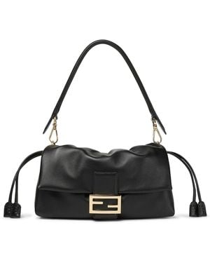 Fendi Baguette Soft Medium - Black