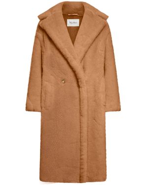 Max Mara Teddy Bear Icon Coat - Brown