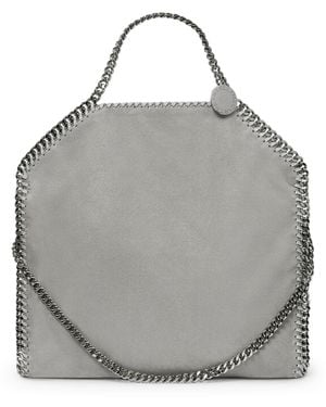 Stella McCartney Falabella Foldable Tote - Grey