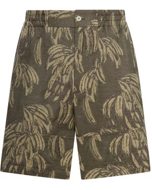 Jacquemus Le short aloe - Grigio