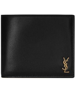 Saint Laurent PORTAFOGLI CON LOGO - Nero