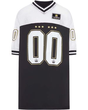 Off-White c/o Virgil Abloh Bling Football Dress - Black