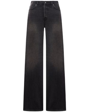 Haikure Cotton Jeans - Black
