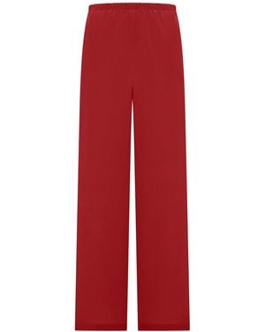 Max Mara Pure Maga Pants - Red