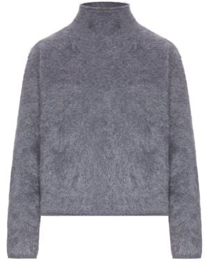 Lisa Yang Sandy Sweater - Gray