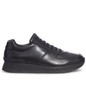 Church's Livingston Slip-on Trainers In Deerskin - Black