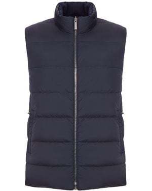 Moorer Gilet reversibile falieri-ls9 - Blu