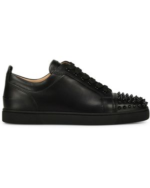 Christian Louboutin Sneakers louis junior spikes - Nero