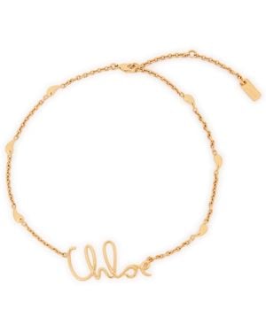 Chloé Iconic Necklace - White