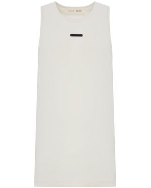 Fear Of God Ribbed Top - White