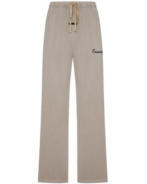 Fear Of God Cotton Training Joggers - Grey