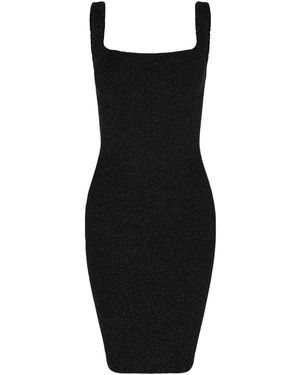 Hunza G Tank Dress - Black