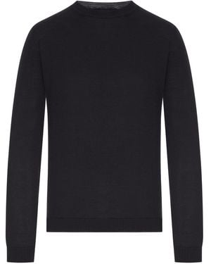 Nome G Crew Neck Sweater - Blue