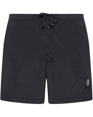 Stone Island Swimming Suit - Blue